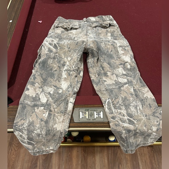Baggy camo cargo pants - Picture 1 of 4